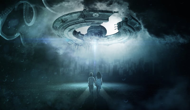 Alien Spaceship